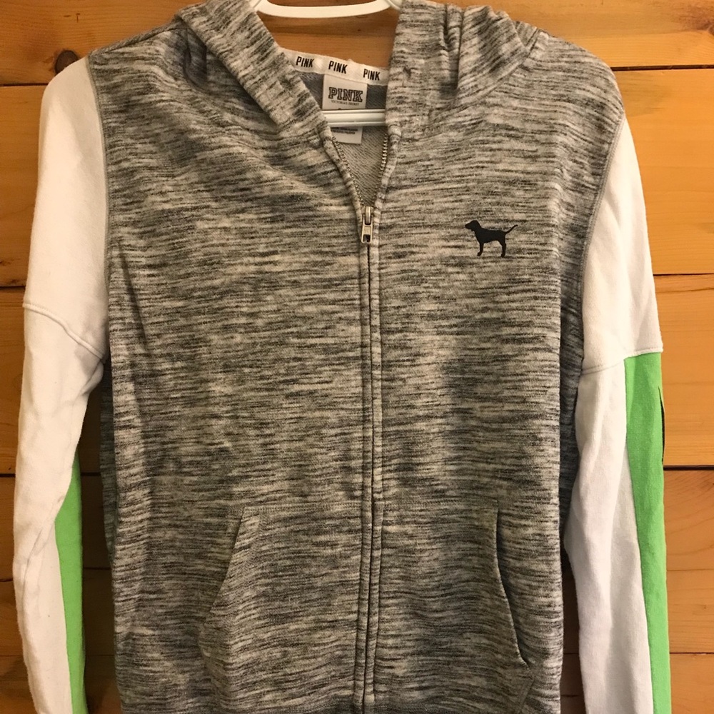 VS Pink Zip-up